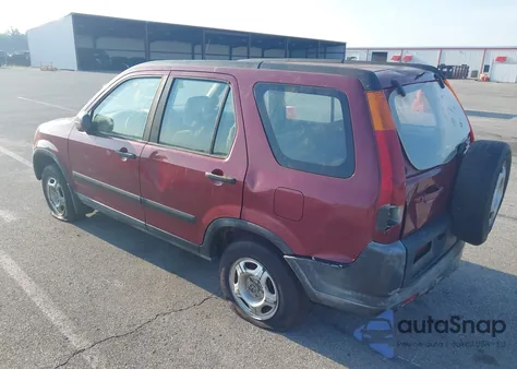 2002 Honda Cr-V Lx из США, поврежденный, VIN JHLRD784X2C013828